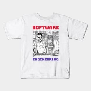 Software Engineering Kids T-Shirt